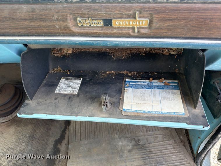 image for item FU4718 1974 Chevrolet C30 dump bed pickup truck