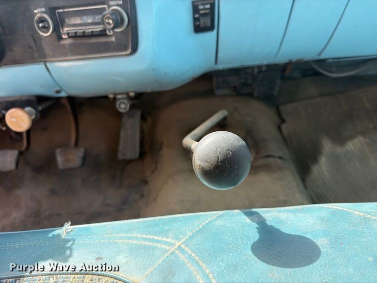 image for item FU4718 1974 Chevrolet C30 dump bed pickup truck