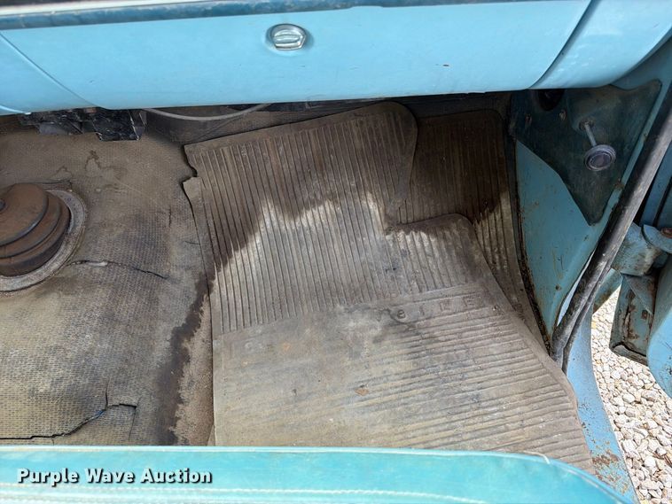 image for item FU4718 1974 Chevrolet C30 dump bed pickup truck