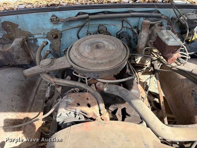 image for item FU4718 1974 Chevrolet C30 dump bed pickup truck