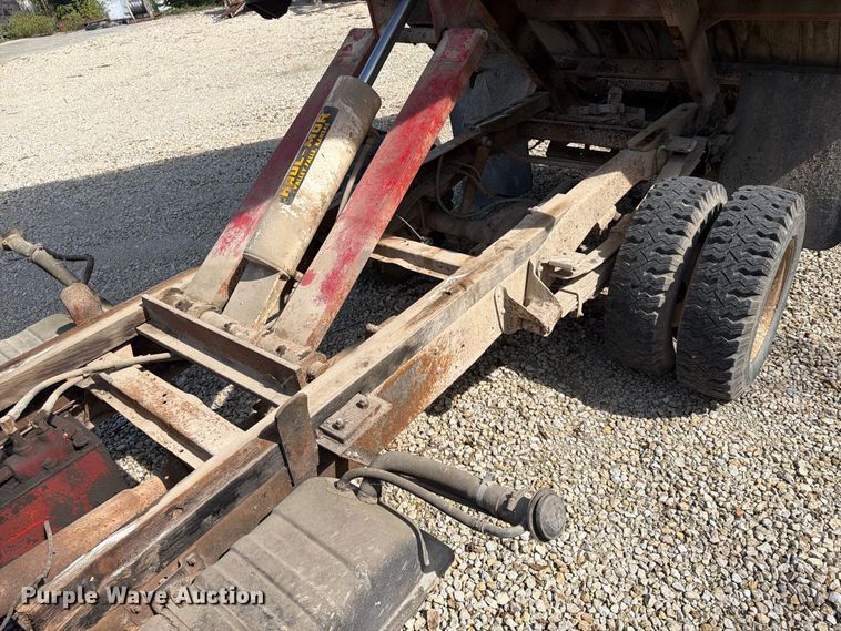image for item FU4718 1974 Chevrolet C30 dump bed pickup truck