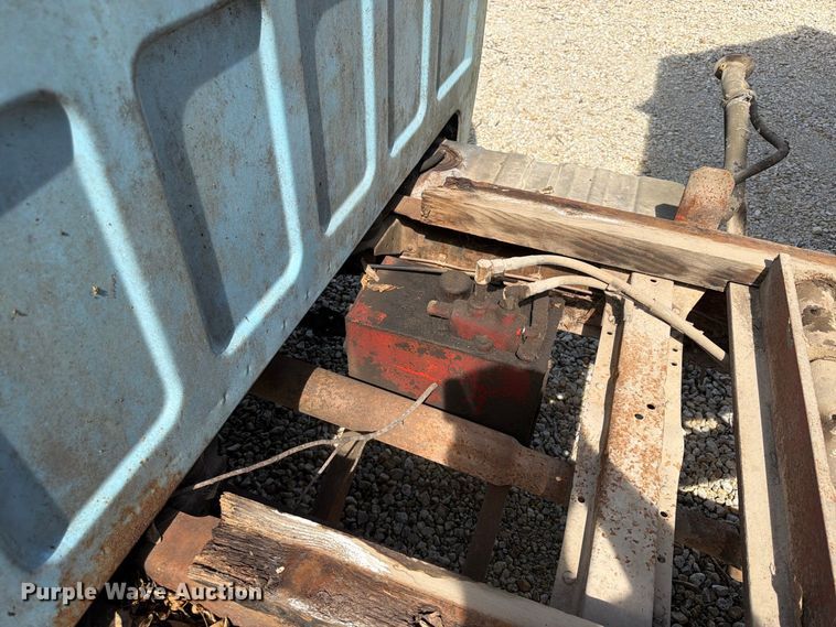 image for item FU4718 1974 Chevrolet C30 dump bed pickup truck