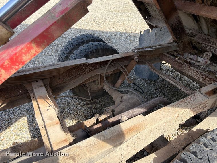 image for item FU4718 1974 Chevrolet C30 dump bed pickup truck