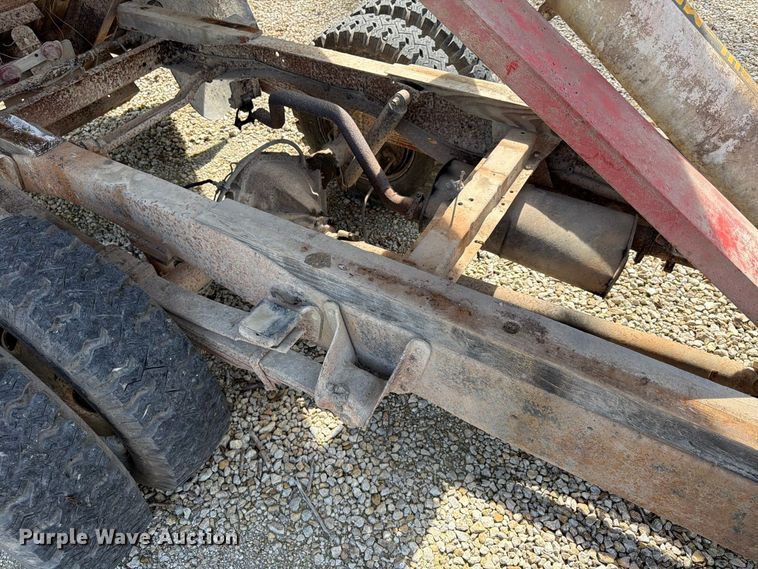 image for item FU4718 1974 Chevrolet C30 dump bed pickup truck