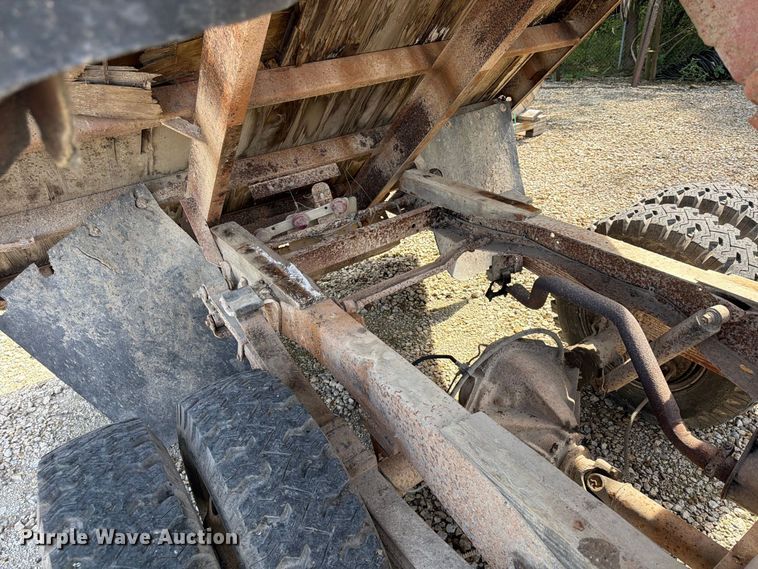 image for item FU4718 1974 Chevrolet C30 dump bed pickup truck