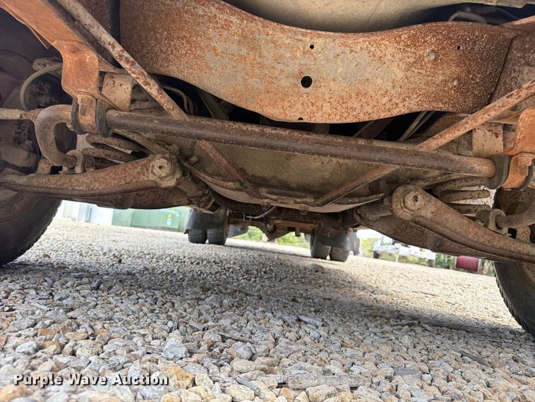 image for item FU4718 1974 Chevrolet C30 dump bed pickup truck