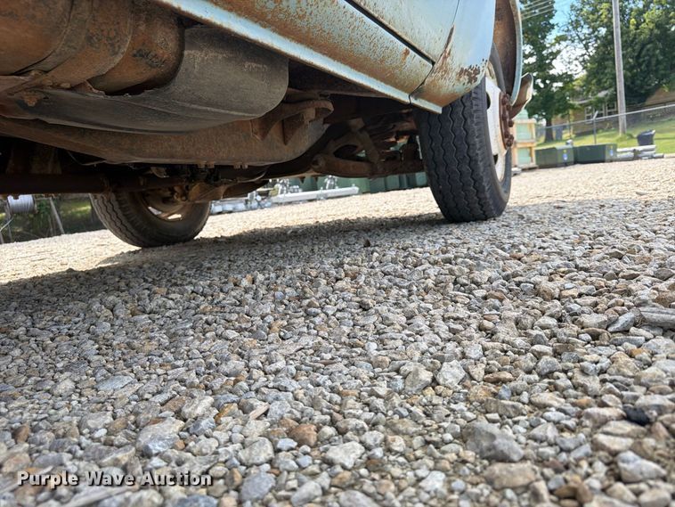 image for item FU4718 1974 Chevrolet C30 dump bed pickup truck