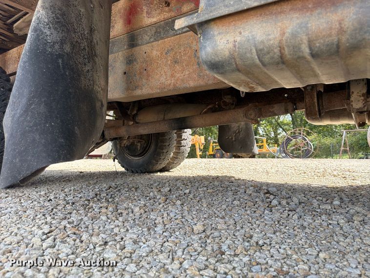 image for item FU4718 1974 Chevrolet C30 dump bed pickup truck