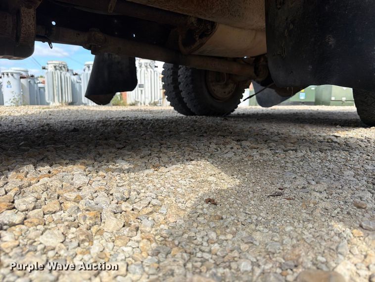 image for item FU4718 1974 Chevrolet C30 dump bed pickup truck