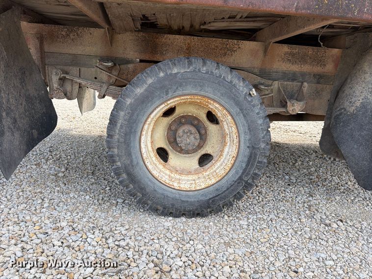 image for item FU4718 1974 Chevrolet C30 dump bed pickup truck