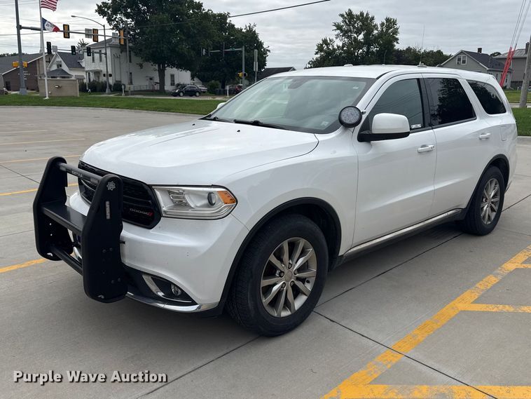 2017 Dodge Durango SSV SUV