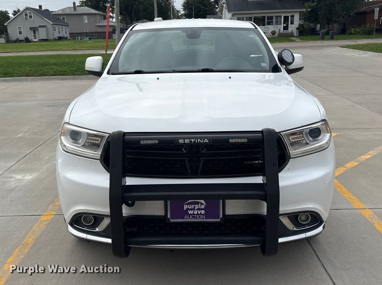 image for item ND9549 2017 Dodge Durango SSV SUV