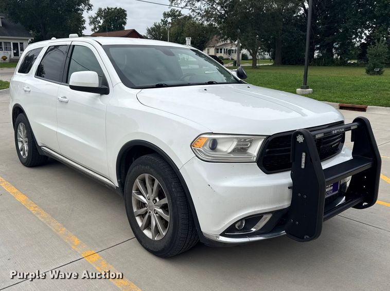 image for item ND9549 2017 Dodge Durango SSV SUV