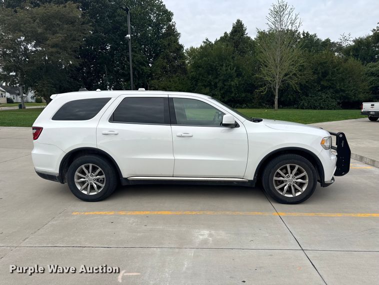image for item ND9549 2017 Dodge Durango SSV SUV