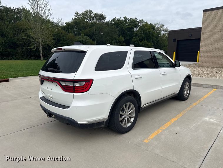 image for item ND9549 2017 Dodge Durango SSV SUV