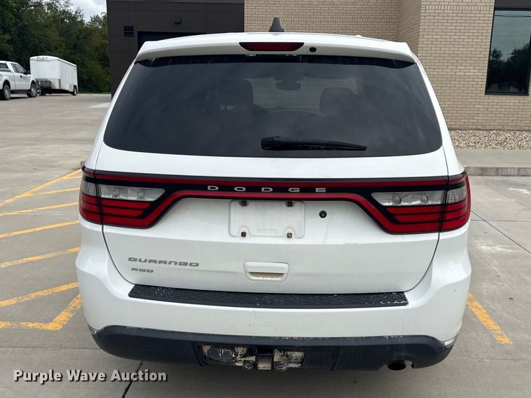 image for item ND9549 2017 Dodge Durango SSV SUV
