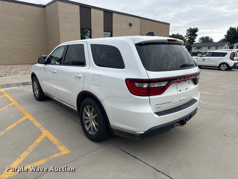 image for item ND9549 2017 Dodge Durango SSV SUV
