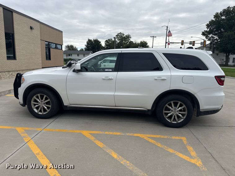 image for item ND9549 2017 Dodge Durango SSV SUV