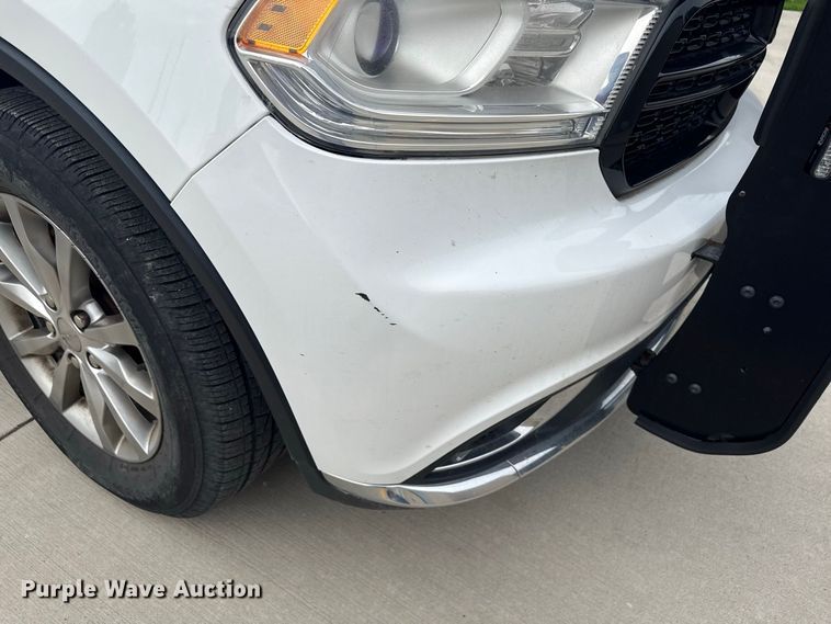 image for item ND9549 2017 Dodge Durango SSV SUV