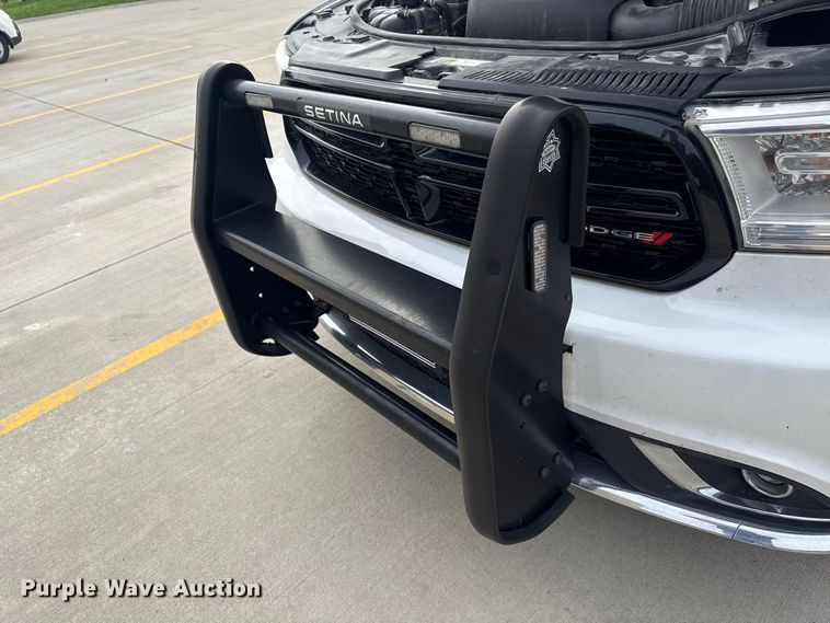 image for item ND9549 2017 Dodge Durango SSV SUV