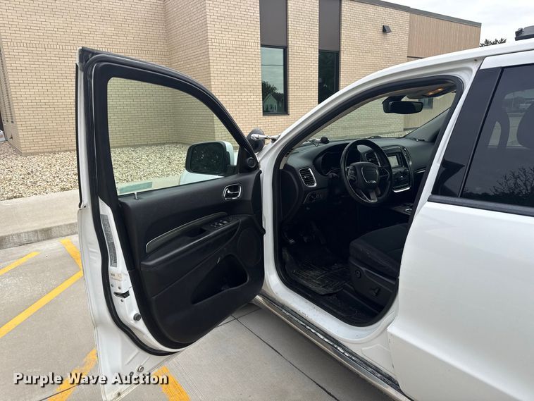 image for item ND9549 2017 Dodge Durango SSV SUV