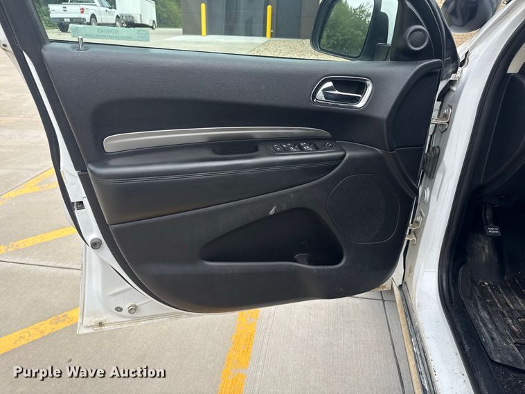 image for item ND9549 2017 Dodge Durango SSV SUV