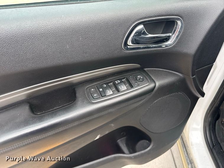 image for item ND9549 2017 Dodge Durango SSV SUV