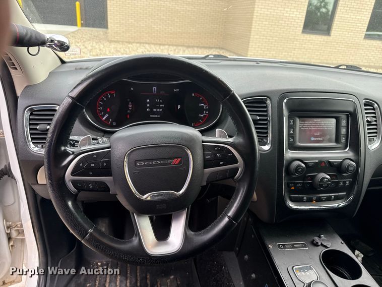 image for item ND9549 2017 Dodge Durango SSV SUV