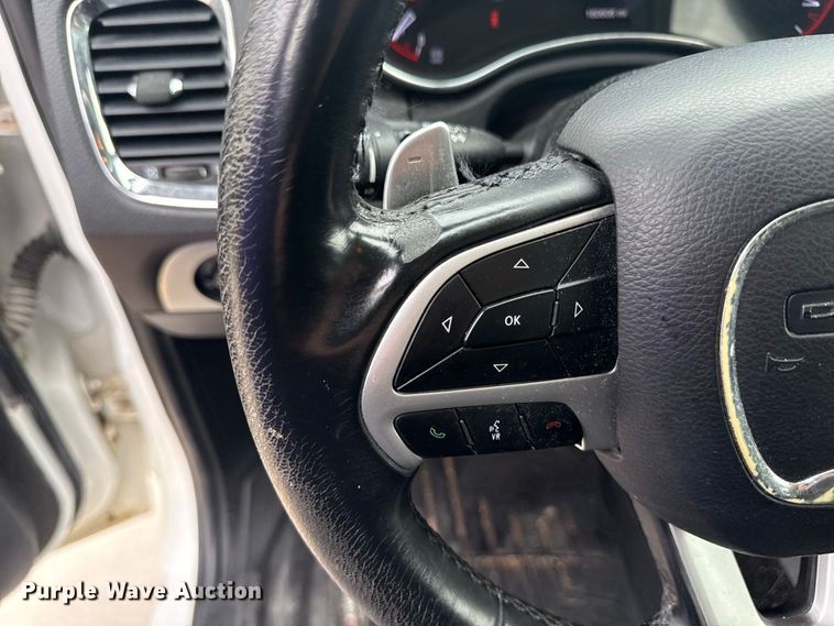 image for item ND9549 2017 Dodge Durango SSV SUV