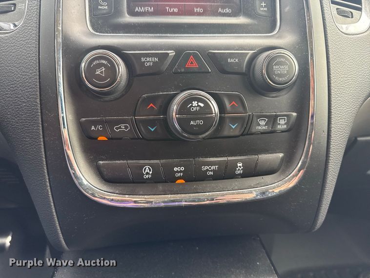 image for item ND9549 2017 Dodge Durango SSV SUV