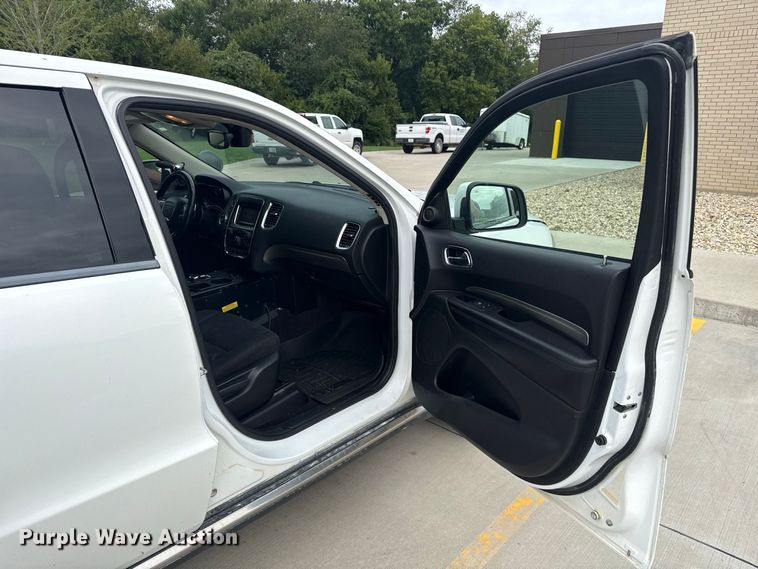 image for item ND9549 2017 Dodge Durango SSV SUV