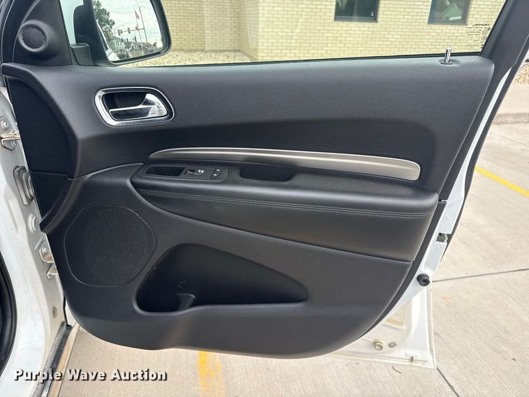 image for item ND9549 2017 Dodge Durango SSV SUV