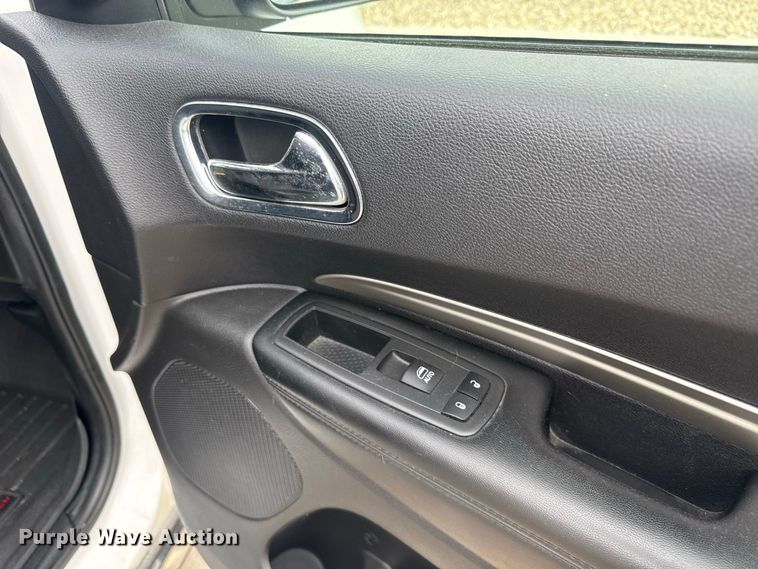 image for item ND9549 2017 Dodge Durango SSV SUV