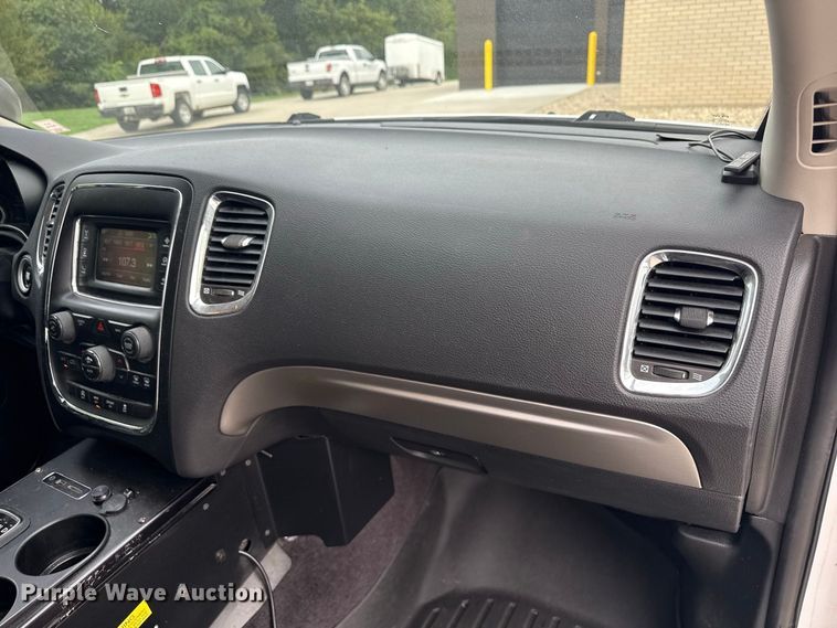 image for item ND9549 2017 Dodge Durango SSV SUV
