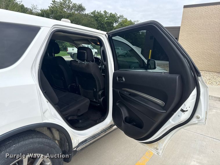 image for item ND9549 2017 Dodge Durango SSV SUV