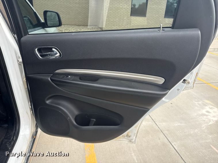 image for item ND9549 2017 Dodge Durango SSV SUV