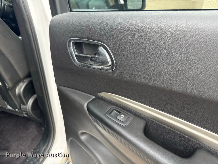 image for item ND9549 2017 Dodge Durango SSV SUV