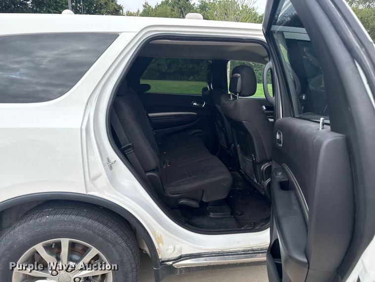 image for item ND9549 2017 Dodge Durango SSV SUV