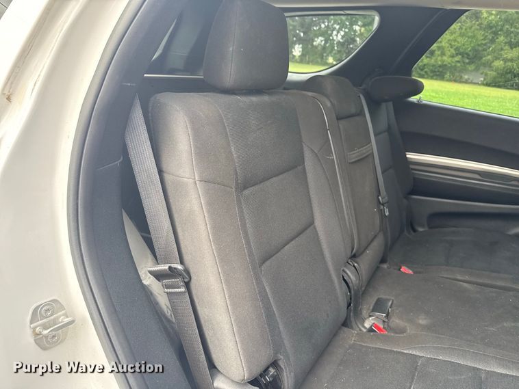 image for item ND9549 2017 Dodge Durango SSV SUV