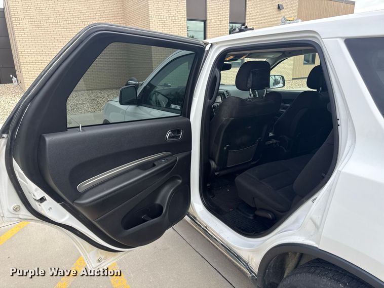 image for item ND9549 2017 Dodge Durango SSV SUV