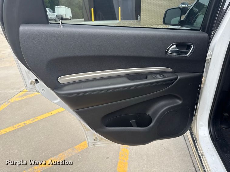 image for item ND9549 2017 Dodge Durango SSV SUV