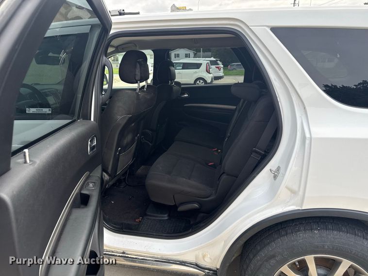 image for item ND9549 2017 Dodge Durango SSV SUV