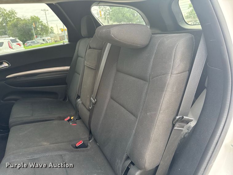 image for item ND9549 2017 Dodge Durango SSV SUV
