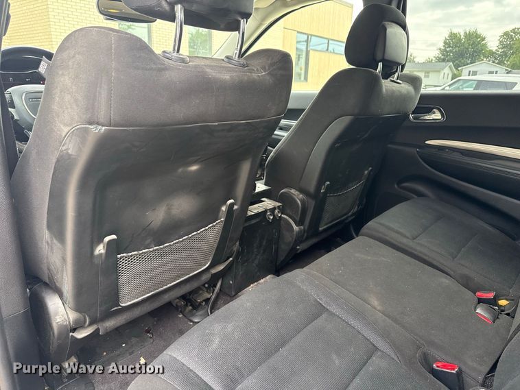 image for item ND9549 2017 Dodge Durango SSV SUV