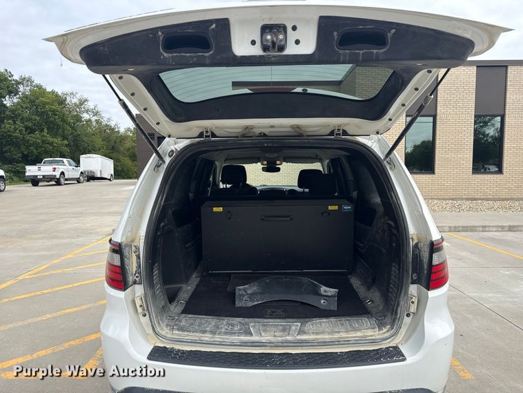 image for item ND9549 2017 Dodge Durango SSV SUV