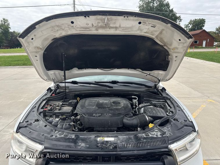 image for item ND9549 2017 Dodge Durango SSV SUV