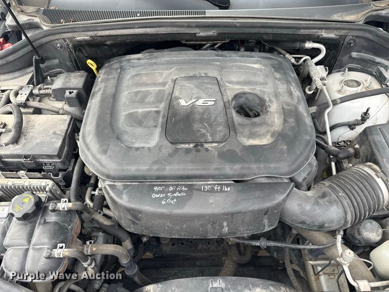 image for item ND9549 2017 Dodge Durango SSV SUV