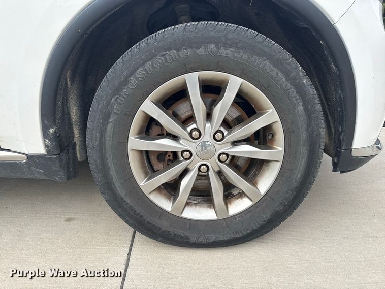image for item ND9549 2017 Dodge Durango SSV SUV
