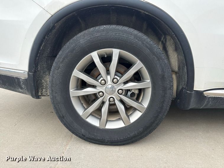 image for item ND9549 2017 Dodge Durango SSV SUV