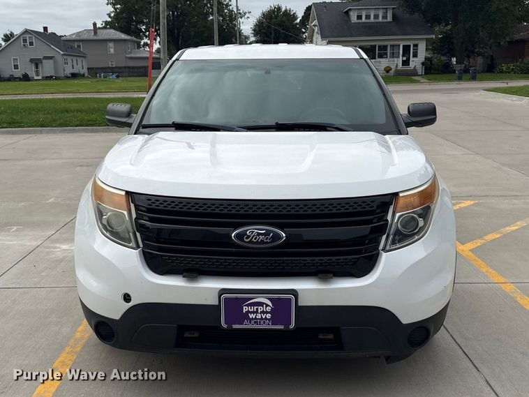 image for item ND9550 2014 Ford Explorer Police Interceptor SUV